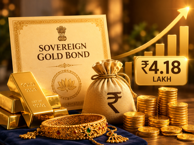 SGB premature redemption exit date: This gold bond has turned Rs 1 lakh investment into Rs 4.18 lakh