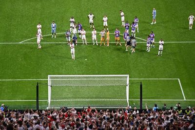 When 85 Minutes Wasn't Enough: How Argentina Stole England's World Cup Dream