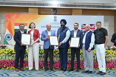 India flags off first jewellery export consignment to the UK under landmark India–UK CETA