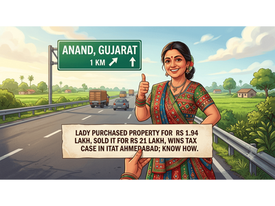 NRI woman sold her property in Gujarat for Rs 21 lakh, tax dept sent notices, she missed them as she lived abroad; later she files case and wins in ITAT Ahmedabad