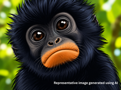 New orange-lipped monkey found: Scientists identify Colobus congoensis, a species that roars & snorts loudly in the Congo rainforest
