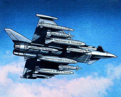 Defence is the one public budget we dare not question – will Andy Burnham break this cycle?