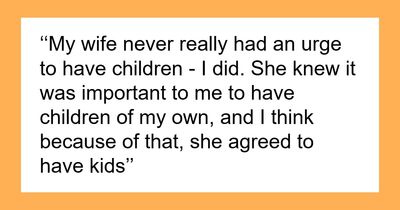 Man Pressures Wife To Have Children She Never Wanted, Gets A Harsh Reality Check 7 Years And 2 Kids Later