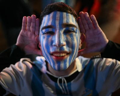 View from the other side: inside Argentina’s celebrations after semi-final win against England