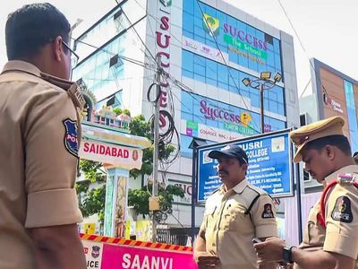 BJP accuses Congress of patronising 'conversion mafia' over Hyderabad school row