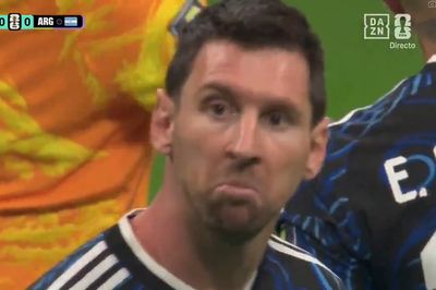 Lionel Messi responds to 'VARgentina' accusations of referee favouritism