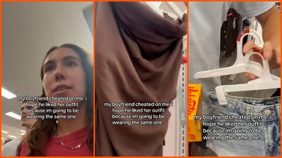 Colorado woman gets photos of her boyfriend on a date with someone else. 4 hours later, she’s in Target, shopping for something very specific: ‘Hopefully he likes it’