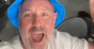 Watch as ex-Rangers & Scotland striker Kris Boyd revels in England World Cup exit