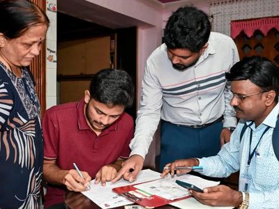 Delhi SIR: Booth-level officer alleges obstruction of duty; four arrested