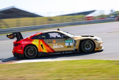 First BMW test after heavy crash: How Kelvin van der Linde fared