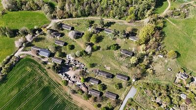 Fifteen homes for the price of a city flat in Germany's mini-village