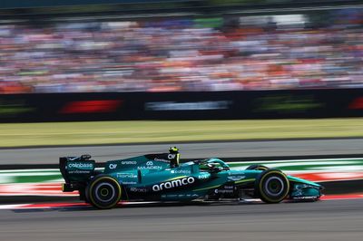 Aston Martin "flat out" on Hungary updates but has concerns over spare parts being ready