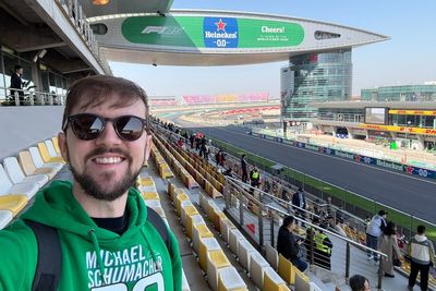 Is this the luckiest F1 fan on the planet?