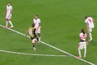 New footage suggests why Jude Bellingham slapped Valentin Barco after England loss