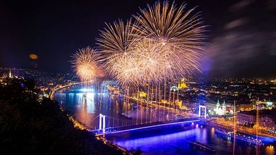 Hungary's national fireworks costs shrink but many still call it wasteful
