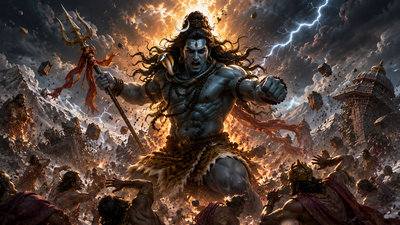 What Shiva's Anger Created Will Leave You Speechless