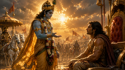 Why Krishna's Final Words to Karna Still Inspire Millions