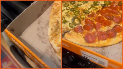 California woman finds something alive in her Little Caesars pizza. Then makes a promise they might regret ignoring: ‘Oh my gosh’