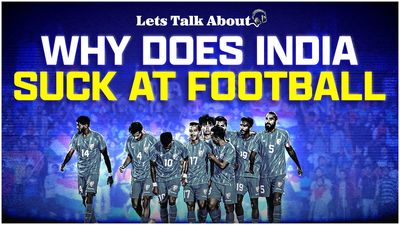 Why India has 300 million football fans but no World Cup team | Let’s Talk About Indian Football