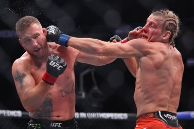 Justin Gaethje responds to Paddy Pimblett’s calls for UFC title rematch: ‘Destined?’