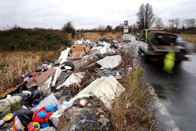 Fly-tippers face £5,000 fines in new government crackdown on dumping waste