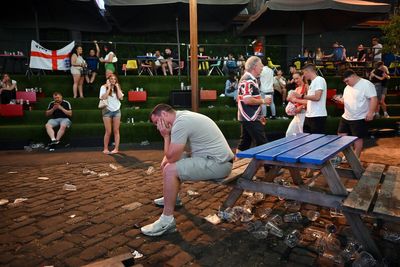 In 60 years of hurt, this is one of England’s most painful World Cup defeats