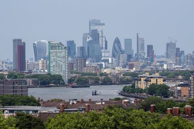 Temperatures finally set to drop across UK – but the heatwave isn’t over yet