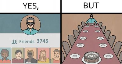 “Yes, But”: 28 Of Society’s Paradoxes Illustrated By Anton Gudim (New Pics)