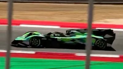 Aston Martin's Single-Seat Supercar Sounds Glorious On The Track