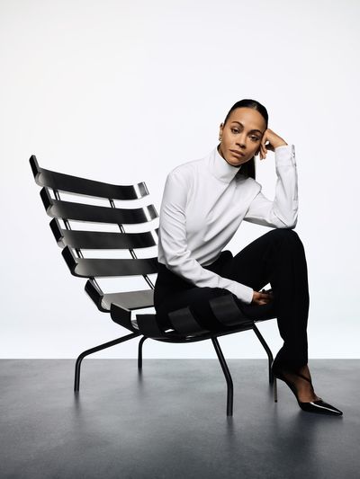 Zoe Saldaña: 'Sometimes it's important to stir things up'