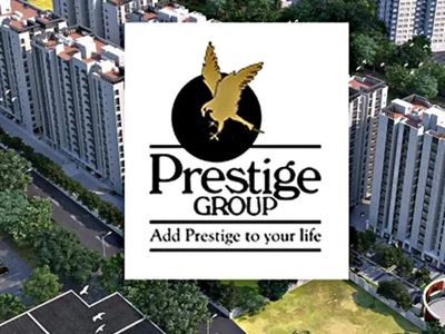 Prestige Estates Q1 sales bookings down 46 pc to Rs 6,579 cr