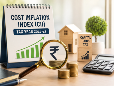 Cost Inflation Index: How it can help you file your income tax return