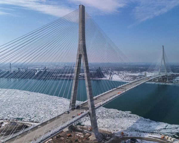 Democrats allege Trump administration stalled US-Canada bridge opening as a favor to billionaire donor