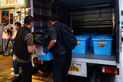 Five people arrested by Hong Kong police in latest crackdown on bookstores