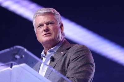 Report Links GOP Senate Hopeful Mike Collins to White Nationalist Influencer Through Family