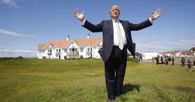 Fury as 'infamous far-right figure' set to perform at Trump Turnberry
