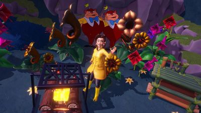 All Picture Pursuit: Alice quest Tweedle Dee and Tweedle Dum Motif locations in Disney Dreamlight Valley