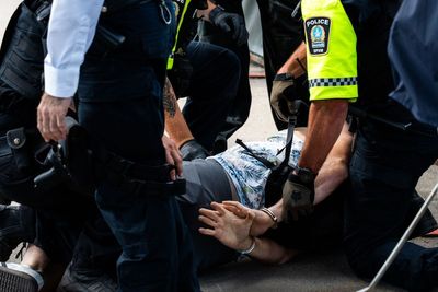 WATCH: England Fans Arrested After Ugly Brawls Erupts After World Cup Loss