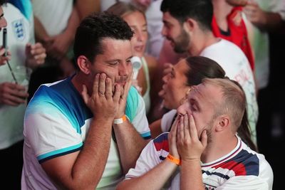 Ecstasy to despair: How a night of gut-wrenching drama unfolded for England fans in London