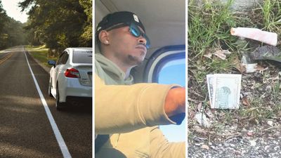 Driver Pulls Over After Seeing Money On The Side Of The Road. Then They Get A Stern Warning: ‘I Wouldn’t Pick It Up’
