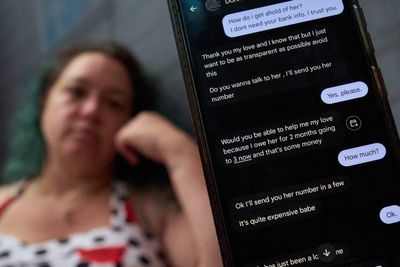 She knew he wasn’t real. She was in love with him anyway. Takeaways about romance scams