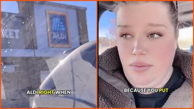 Missouri woman at Aldi tries to help an old lady. What the lady does makes her walk to her car in silence: ‘What just happened?’