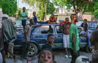 ‘They said I had to kill him’: the Haiti gangs forcing children into a life of brutality