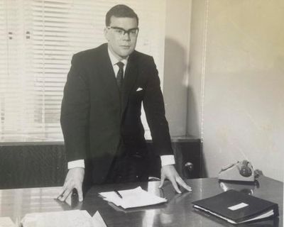 Kenneth Ashcroft obituary