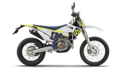 Some 2022-2024 Husqvarna and GasGas Motorcycles Recalled For Potentially Faulty Rear Brake