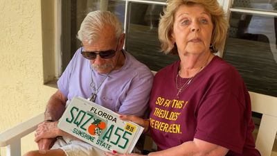 Florida senior goes ‘ballistic’ when she sees her racy new license plate: ‘How could that pass inspection?’
