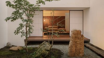 "The Garden Is Never a Separate Project to a Japanese Home" — Here's Why, and What to Learn About Indoor Outdoor Design for Your Own Space