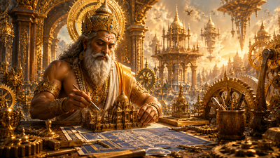 Why Lord Vishwakarma Is Called the First Engineer