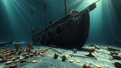 Colombia recovers the first treasures from the 300-year-old San Jose shipwreck, believed to hold $20 billion in riches