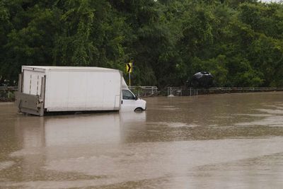 At least 1 person has died as Texas flooding forces evacuations and rescues, governor says
